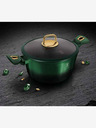 Berlingerhaus Kasserolle mit Deckel und Titanoberfläche 20 cm Kollektion Emerald BERLINGERHAUS