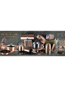 Berlingerhaus Kasserolle mit Marmoroberfläche und Deckel 30 cm Rosegold Metallic Line BERLINGERHAUS