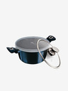 Berlingerhaus 13er-Set Aquamarin Metallic Line BERLINGERHAUS Geschirr mit Marmoroberfläche