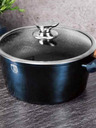 Berlingerhaus 13er-Set Aquamarin Metallic Line BERLINGERHAUS Geschirr mit Marmoroberfläche