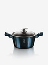 Berlingerhaus 13er-Set Aquamarin Metallic Line BERLINGERHAUS Geschirr mit Marmoroberfläche
