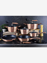Berlingerhaus BERLINGERHAUS Rosegold Metallic Linie (10 Stück)