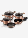 Berlingerhaus BERLINGERHAUS Rosegold Metallic Linie (10 Stück)