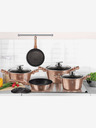 Berlingerhaus BERLINGERHAUS Rosegold Metallic Linie (10 Stück)