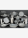 Berlingerhaus Kochgeschirr-Set mit Antihaft-Titan-Oberfläche 10-teilig Aspen Collection BERLINGERHAUS