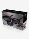 Berlingerhaus Grillpfanne mit Titanium-Oberfläche 3er Set Purple Eclipse Collection BERLINGERHAUS