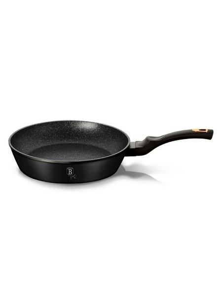 Berlingerhaus Tiefe Pfanne mit Deckel 24 cm Black Rose Collection BERLINGERHAUS
