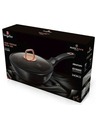 Berlingerhaus Tiefe Pfanne mit Deckel 24 cm Black Rose Collection BERLINGERHAUS