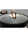 Berlingerhaus Tiefe Pfanne mit Deckel 24 cm Black Rose Collection BERLINGERHAUS