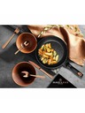 Berlingerhaus Tiefe Pfanne mit Deckel 24 cm Black Rose Collection BERLINGERHAUS