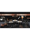 Berlingerhaus Tiefe Pfanne mit Deckel 24 cm Black Rose Collection BERLINGERHAUS