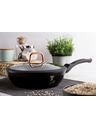 Berlingerhaus Tiefe Pfanne mit Deckel 24 cm Black Rose Collection BERLINGERHAUS