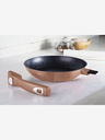 Berlingerhaus Pfanne mit abnehmbarem Griff + Deckel 28 cm Rosegold Metallic Line BERLINGERHAUS