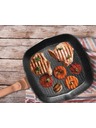 Berlingerhaus Grillpfanne mit Marmoroberfläche und Deckel 28 cm Rosegold Metallic Line BERLINGERHAUS