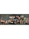Berlingerhaus Grillpfanne mit Marmoroberfläche und Deckel 28 cm Rosegold Metallic Line BERLINGERHAUS