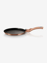 Berlingerhaus Crêpespfanne mit Marmoroberfläche 25 cm Rosegold Metallic Line BERLINGERHAUS