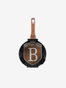 Berlingerhaus Crêpespfanne mit Marmoroberfläche 25 cm Rosegold Metallic Line BERLINGERHAUS
