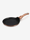 Berlingerhaus Crêpespfanne mit Marmoroberfläche 25 cm Rosegold Metallic Line BERLINGERHAUS