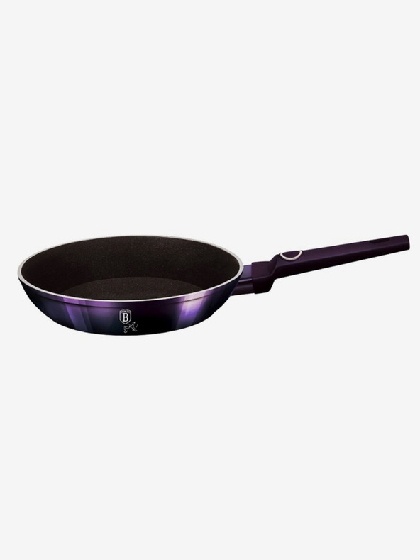 Berlingerhaus Pfanne mit Titaniumoberfläche 28 cm Purple Eclipse Collection BERLINGERHAUS