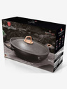 Berlingerhaus WOK-Pfanne mit Deckel 30 cm Black Rose Collection BERLINGERHAUS