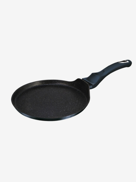 Berlingerhaus Crêpespfanne mit Marmoroberfläche 25 cm BERLINGERHAUS Metallic Line Aquamarine Edition