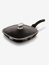 Berlingerhaus Grillpfanne mit Deckel 28 cm Shiny Black Collection BERLINGERHAUS