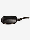 Berlingerhaus Grillpfanne mit Deckel 28 cm Shiny Black Collection BERLINGERHAUS