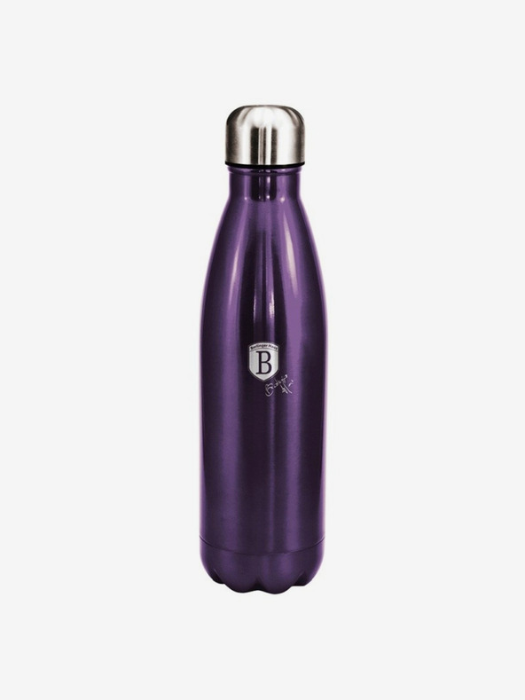 Berlingerhaus Edelstahl-Thermosflasche 0,5 l BERLINGERHAUS Purple Eclipse Collection