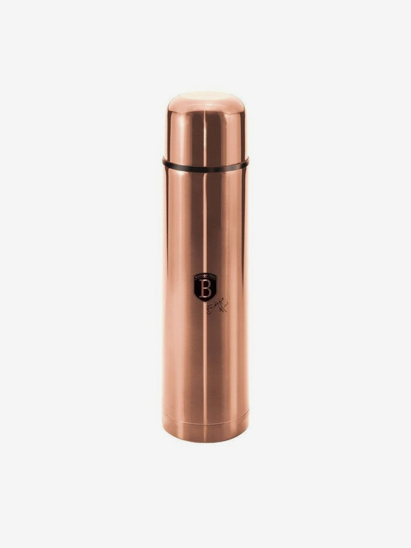 Berlingerhaus Edelstahlthermoskanne in Roségold 0,5 l BERLINGERHAUS Rosegold Metallic Line