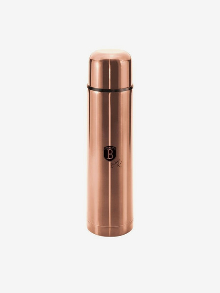 Berlingerhaus Edelstahl-Thermoskanne 0,75 l BERLINGERHAUS Metallic Line Rosegold