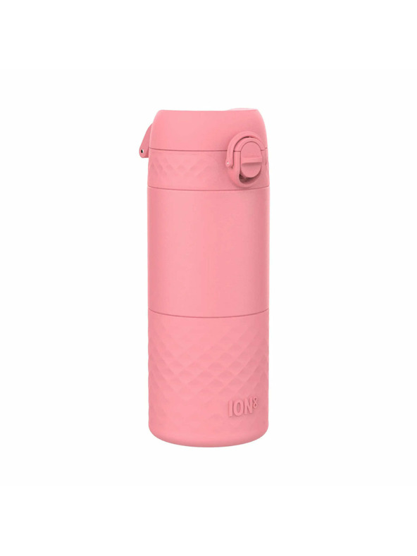 ION8 Ion8 Hot Shot Edelstahl-Reisethermosbecher Rose Bloom 360 ml