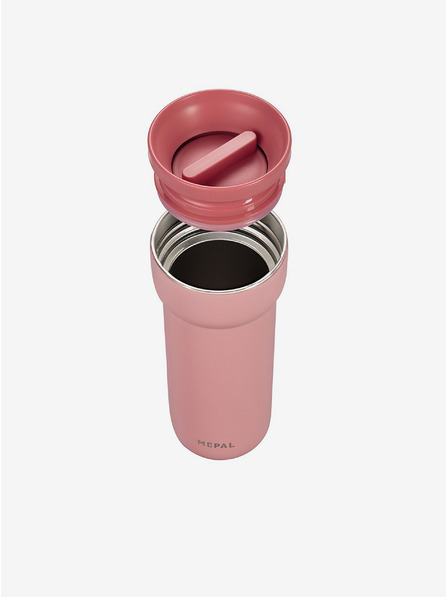 Mepal Mepal Ellipse rosa Thermobecher aus Edelstahl (475 ml)