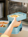 Mepal Hellgrüne Lunchbox Mepal Bento (1500 ml)