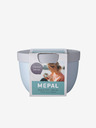 Mepal Hellblaue Mepal Ellipse Snackbox 350 ml