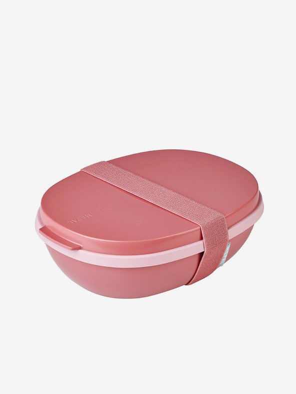 Mepal Altrosa Mepal Ellipse Duo Vivid Lebensmittelbox