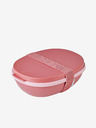 Mepal Altrosa Mepal Ellipse Duo Vivid Lebensmittelbox