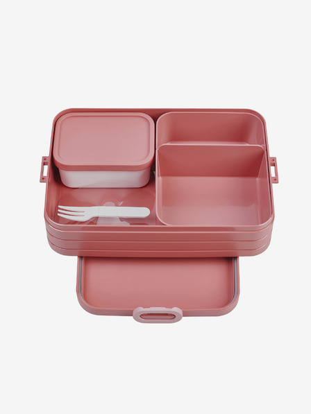 Mepal Dunkelrosa Lunchbox Mepal Bento