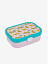 Mepal Mepal Campus Leopard türkis-rosa Kinder-Snackbox