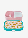 Mepal Mepal Campus Leopard türkis-rosa Kinder-Snackbox
