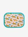 Mepal Mepal Campus Leopard türkis-rosa Kinder-Snackbox