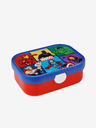 Mepal Blaue und rote Snackbox für Kinder Mepal Campus Avengers