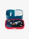 Mepal Blue Patterned Lunch Box Mepal Campus (750 ml)