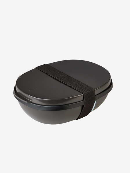 Mepal Schwarze Lunchbox Mepal Ellipse Duo
