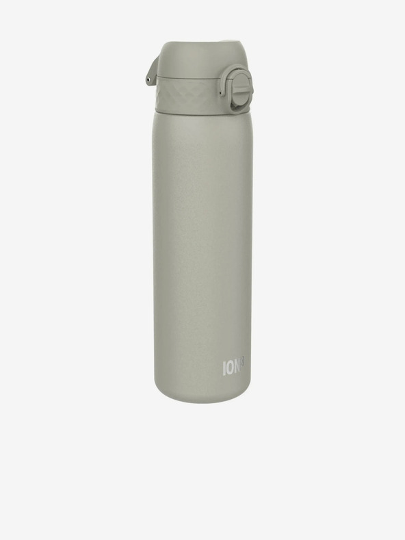 ION8 Graue Edelstahl-Thermoflasche Ion8 Leak Proof (500 ml)