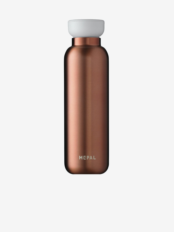 Mepal Wine Red Stainless Steel Thermal Bottle Mepal Ellipse (500 ml)