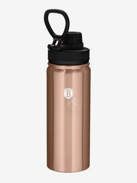 Berlingerhaus Edelstahl-Sportflasche 0,54 l BERLINGERHAUS Rosegold Metallic Line