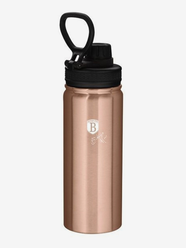 Berlingerhaus Edelstahl-Sportflasche 0,54 l BERLINGERHAUS Rosegold Metallic Line