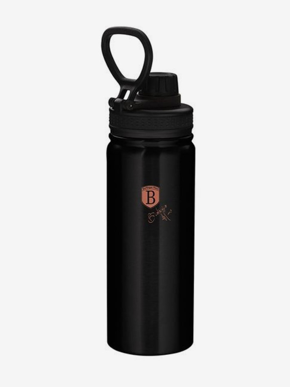 Berlingerhaus Sport-Edelstahlflasche 0,54 l BERLINGERHAUS Black Rose Kollektion