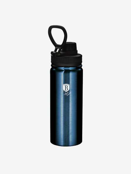 Berlingerhaus Sportliche Edelstahlflasche 0,54 l BERLINGERHAUS Aquamarine Metallic Line