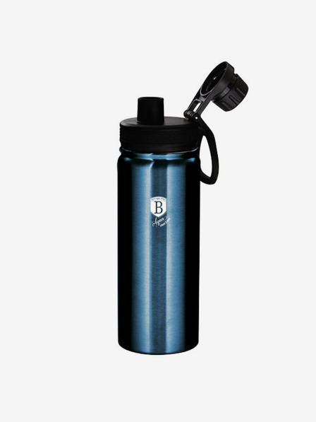 Berlingerhaus Sportliche Edelstahlflasche 0,54 l BERLINGERHAUS Aquamarine Metallic Line